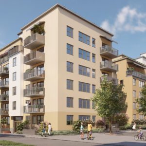 Dubbelt första spadtag i Täby Park