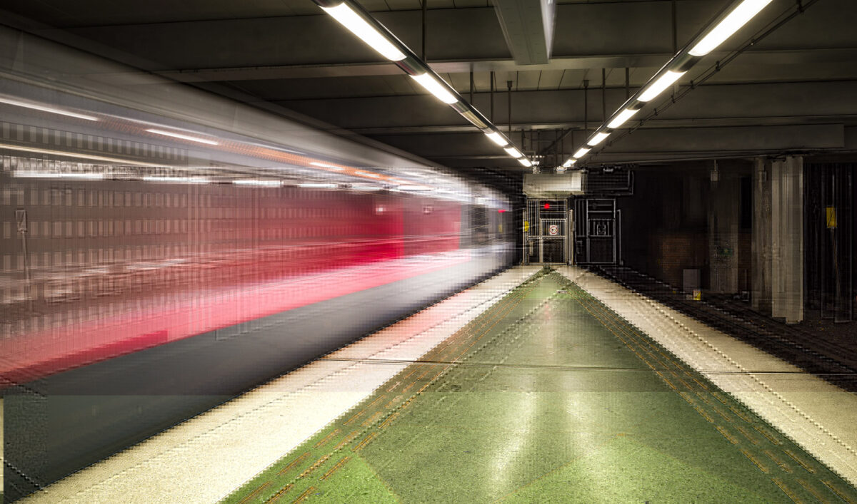 tunnelbana Stockholm