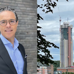 Han tar över utvecklingen av Karlastaden