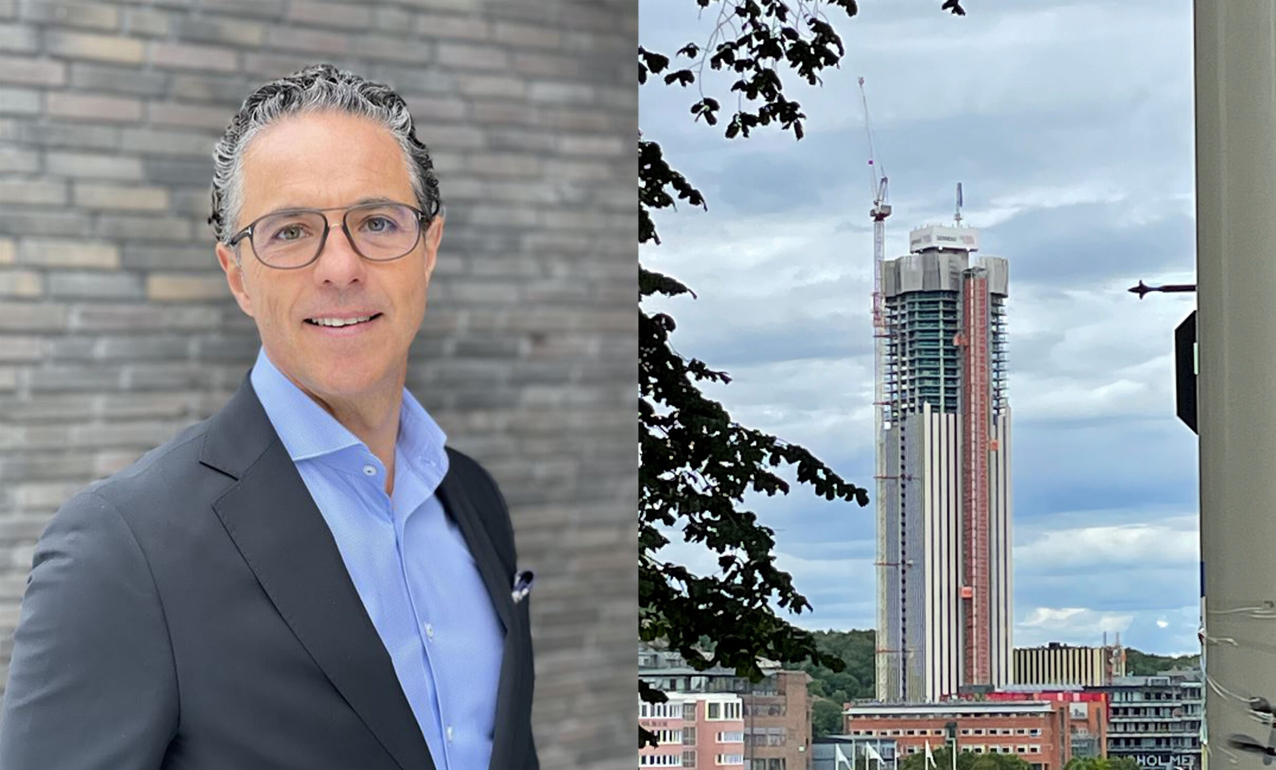 Han tar över utvecklingen av Karlastaden