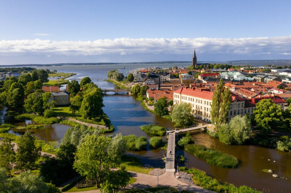 Volvos nya batterifabrik byggs i Mariestad.