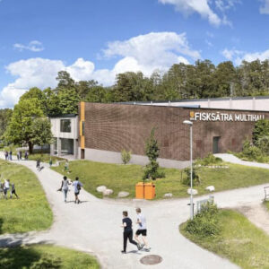 Byggstart för nya multihallen