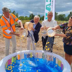 Byggstart för nya badhuset