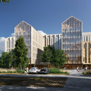 Skanskas avtal för nya akutsjukhuset värt 1,2 miljarder kronor