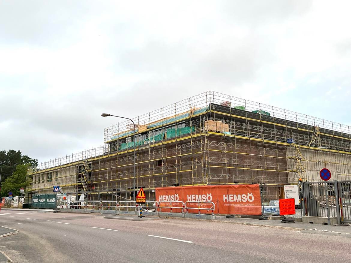 Här byggs det mest skolor