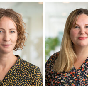 SGBC förstärker med två nya chefer