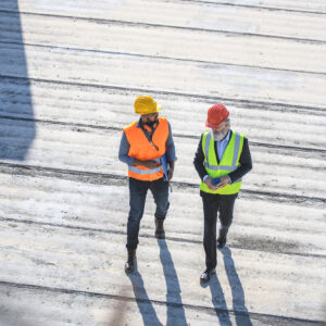 Hög efterfrågan på arbetskraft inom bygg