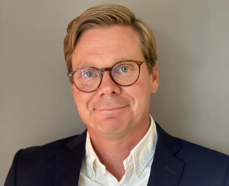 Jimmy Bäckstrand är ny operativ chef för Myresjöhus och Smålandsvillan.