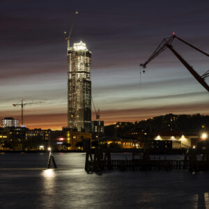 Nu är Karlatornet högst i Norden