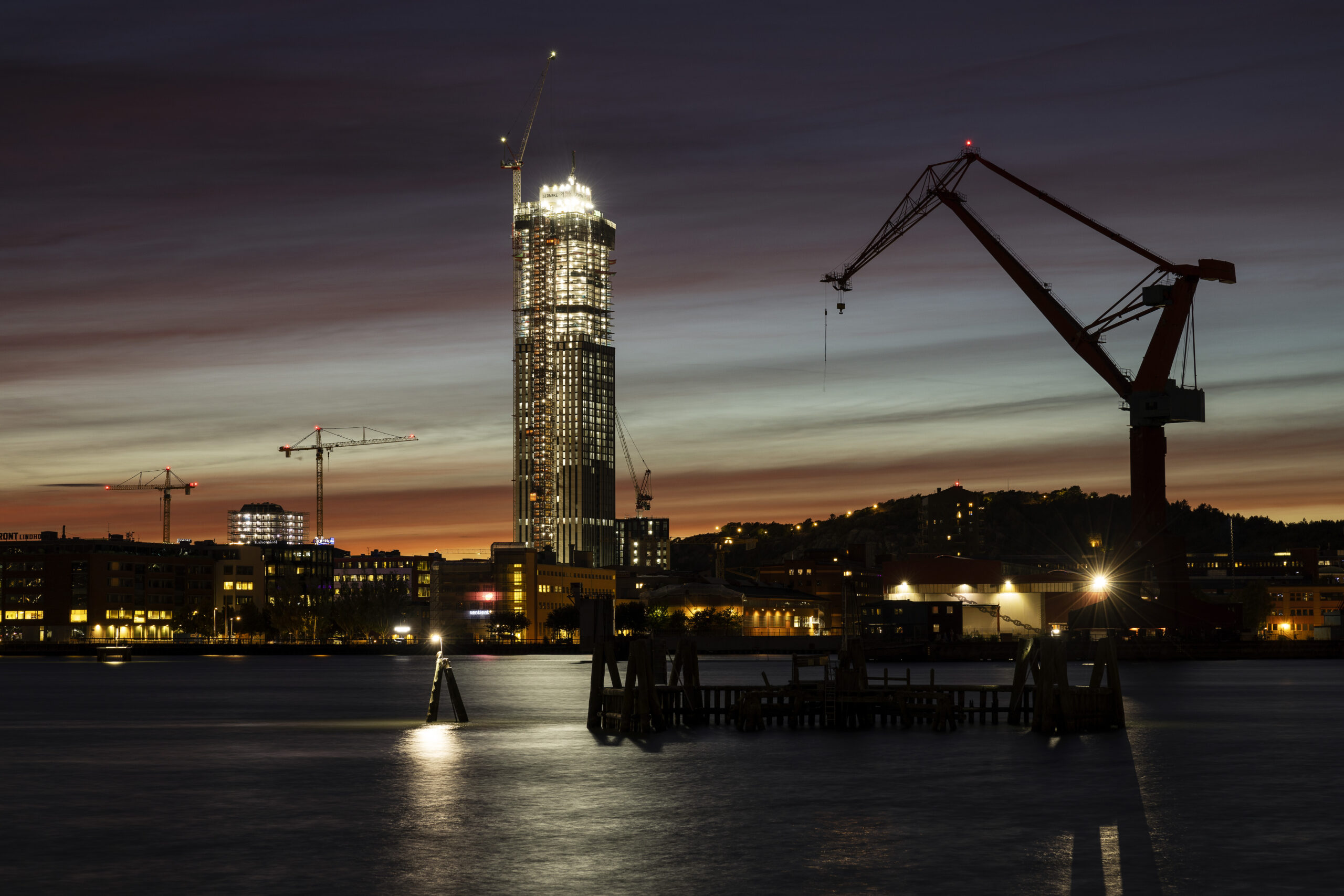 Nu är Karlatornet högst i Norden