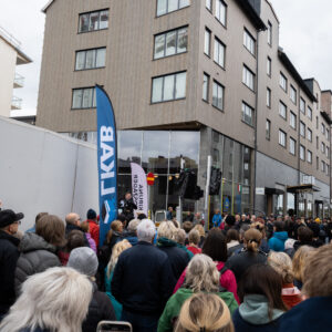 Kiruna öppnar upp centrum – men en hel del återstår för LKAB att bygga