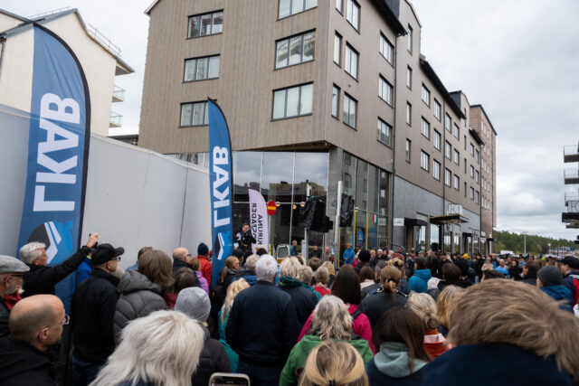 Kiruna öppnar upp centrum – men en hel del återstår för LKAB att bygga
