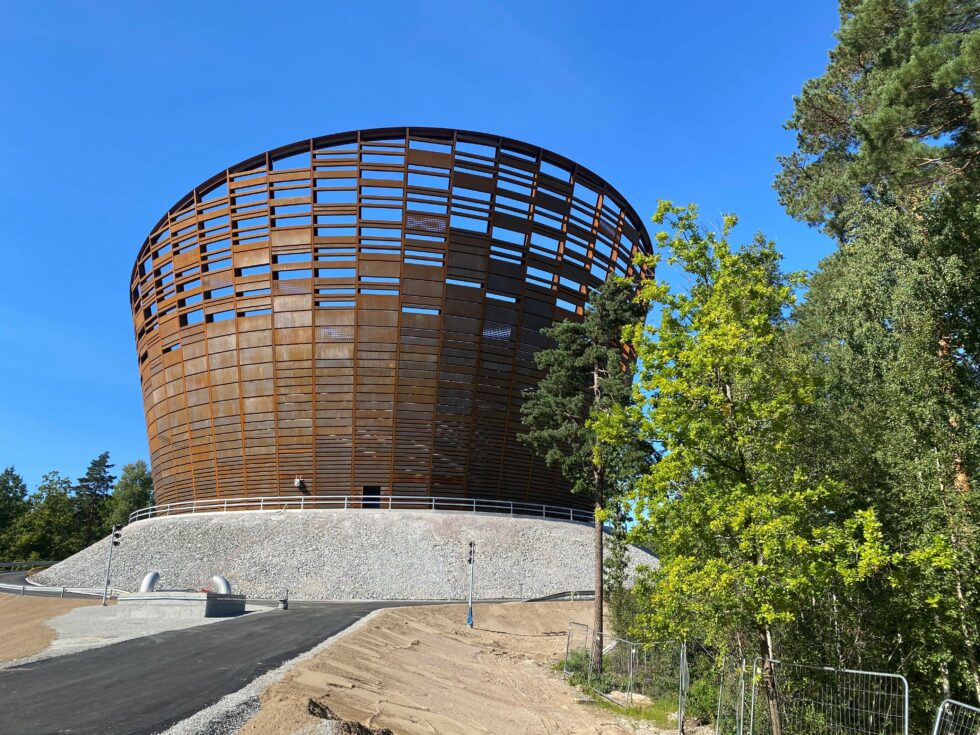 Örebros nya vattenreservoar Lyra