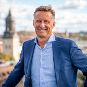 Han blir ny regionchef hos Serneke