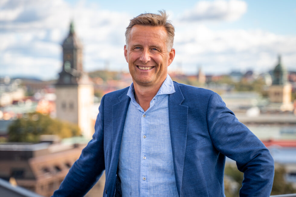 Markus Arfvidsson blir ny regionchef på Serneke.