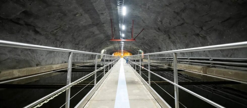 Käppalaverket, eftersedimenteringen.