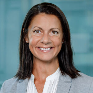 Hon ska leda Skanskas bostadsutveckling i Stockholm