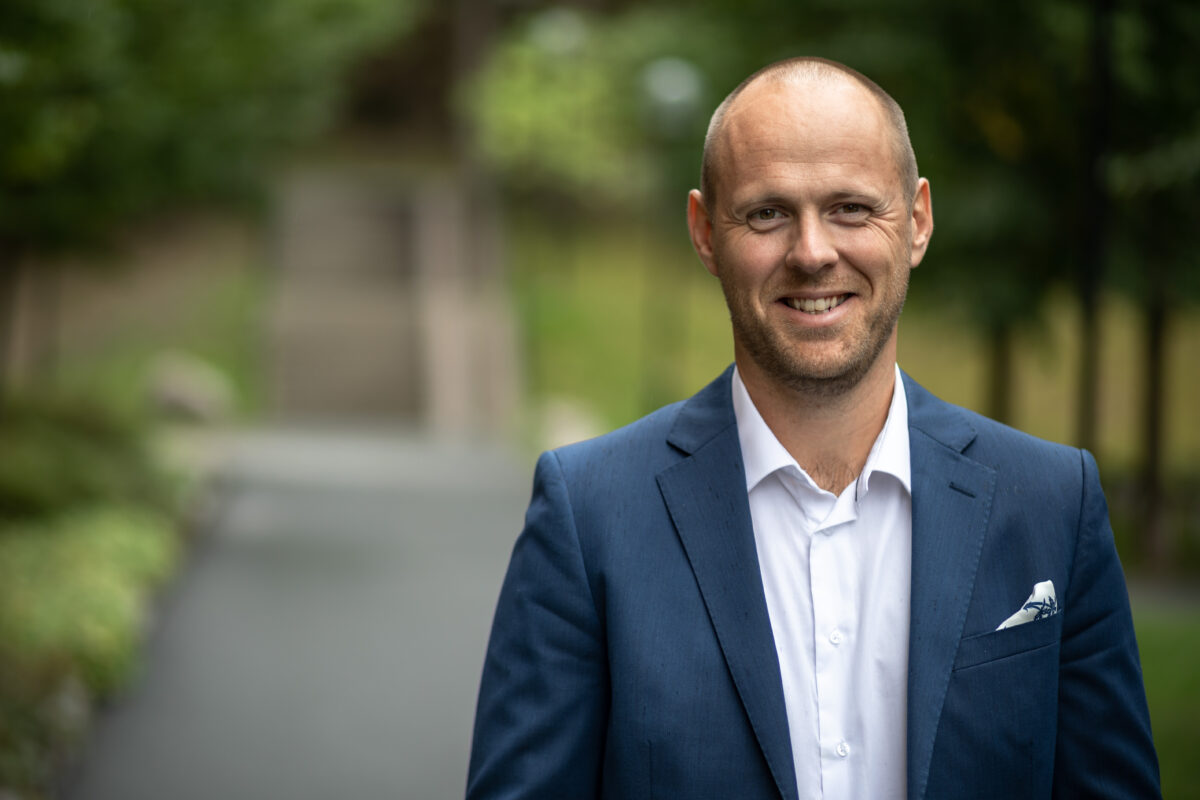 Björn Niklasson blir ny vd på Byggnadsfirman Otto Magnusson. Foto: Byggnadsfirman Otto Magnusson