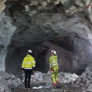 Förbättra bultsättarens arbetsmiljö och effektivisera tunneldrivningen med 35-40 %