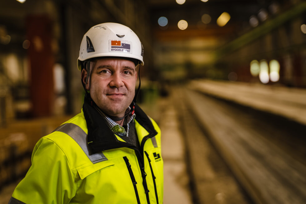Nya expansionschefen ska leda Byggelements satsning
