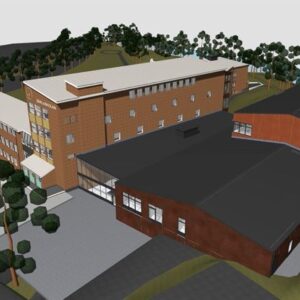 Bygger om skola i Borås för 240 miljoner