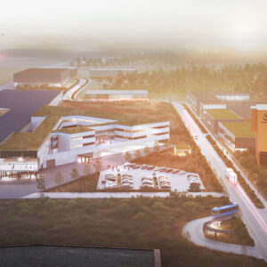 Storsatsning på elflygstillverkning