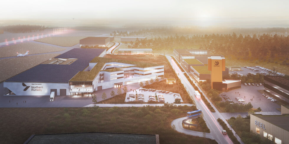 Under de kommande åren planerar Heart Aerospace att etablera en komplett industrianläggning för elflygplan vid Säve flygplats.