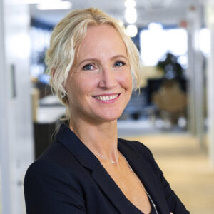 Hon blir chef för stadsutveckling på Byggvesta