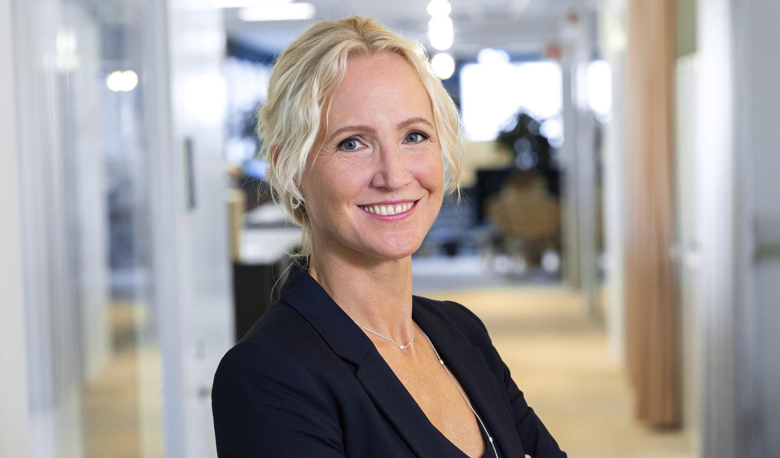 Hon blir chef för stadsutveckling på Byggvesta