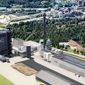 Stor anläggning för elektrobränsle byggs i Örnsköldsvik