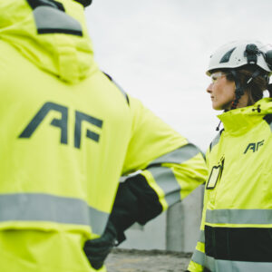 Betonmast går samman med AF Gruppen