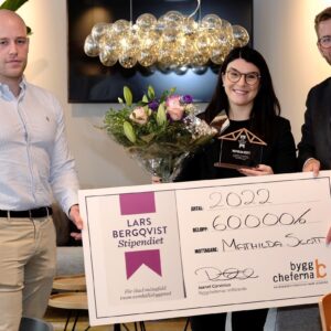 Hon belönas för sitt mångfaldsarbete