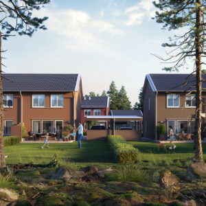 Bytesaffär klar mellan Obos och Peab