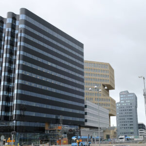 Byggstarterna för kontor minskar i landet