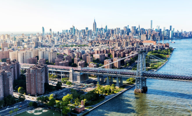 Skanska renoverar bro i New York