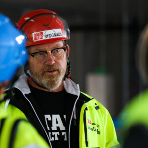 Byggnads kraftsamlar – granskar 1 200 arbetsplatser