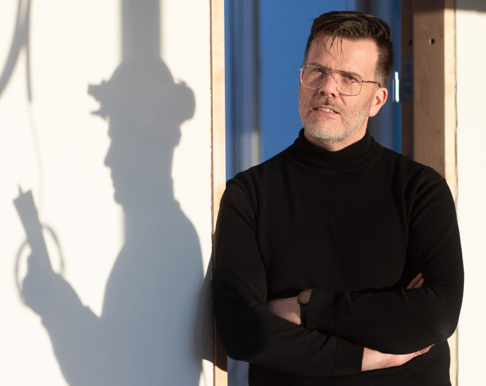 Martin Ullgren, projektchef Region Dalarna