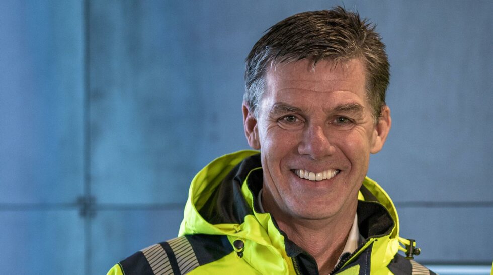 Sture Nilsson, vd på ByggPartner, är en av talarna på eventet Det Goda Projektet. Foto: ByggPartner