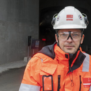 Ny chef för Veidekkes tunnelverksamhet