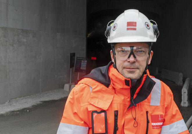 Ny chef för Veidekkes tunnelverksamhet