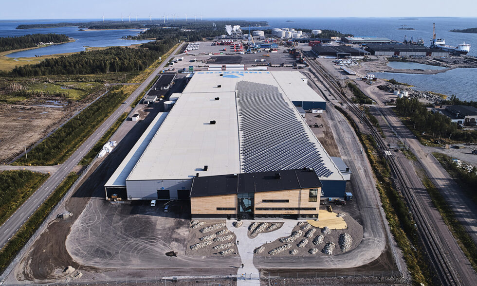 Lindbäcks fabrik på Haraholmen.