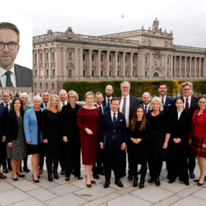 Andreas Carlsson blir ny infrastruktur- och bostadsminister