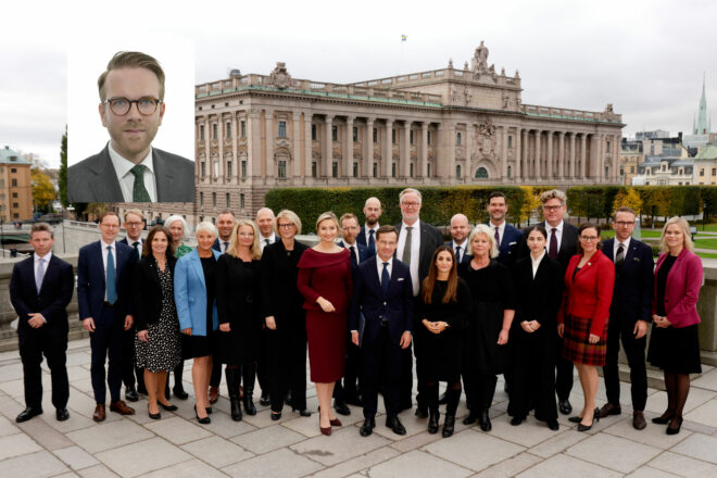 Andreas Carlsson blir ny infrastruktur- och bostadsminister