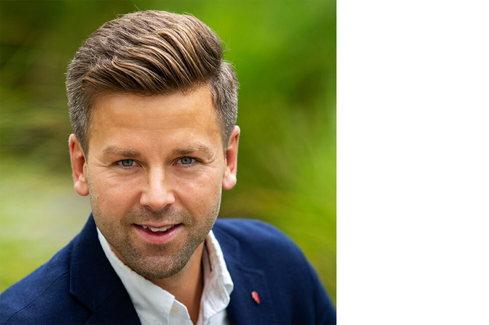 Han blir ny projektutvecklingschef på Einar Mattsson