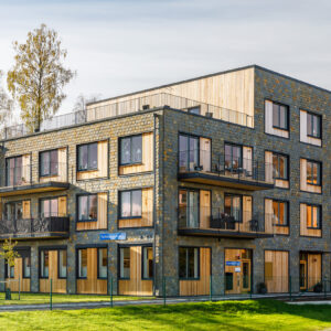 Ny studie jämför kostnader för betong- och träbyggnader