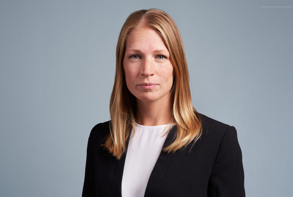 Caroline Walderfors, biträdande jurist på AG Advokat.