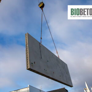 Stort intresse för att sänka CO2-avtryck med Biobetong