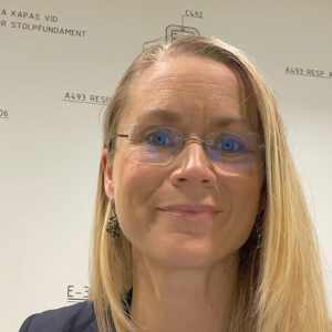 Carolina Detterfelt, avdelningschef, JM Entreprenad