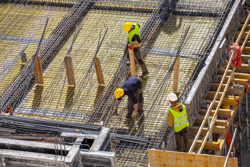 Antalet utstationerade till Sverige ökade under 2022, men något färre byggnadsarbetare kom förra året jämfört med 2021. Foto: Getty Images