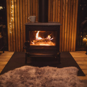 Hett med ved och värme i höst